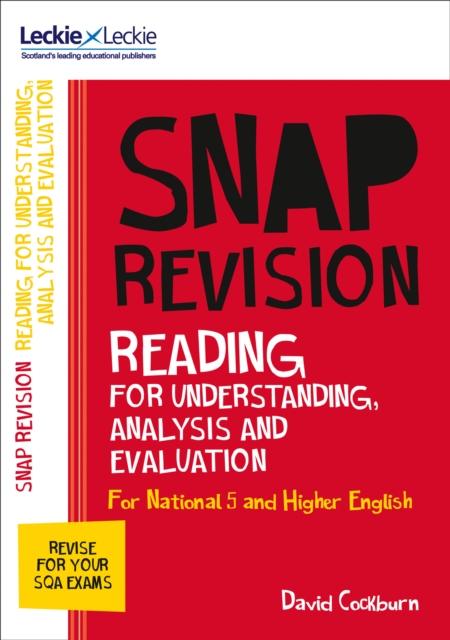 National 5/Higher English Revision: Reading for Understanding, Analysis and Evaluation : Revision Guide for the New 2019 Sqa English Exams Popular Titles HarperCollins Publishers
