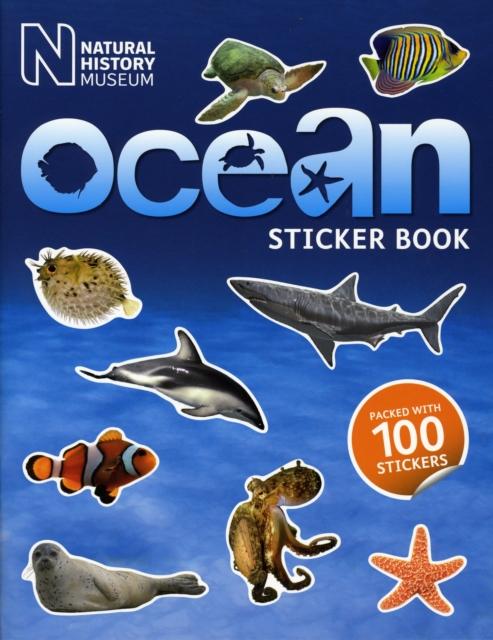Natural History Museum Ocean Sticker Book Popular Titles The Natural History Museum