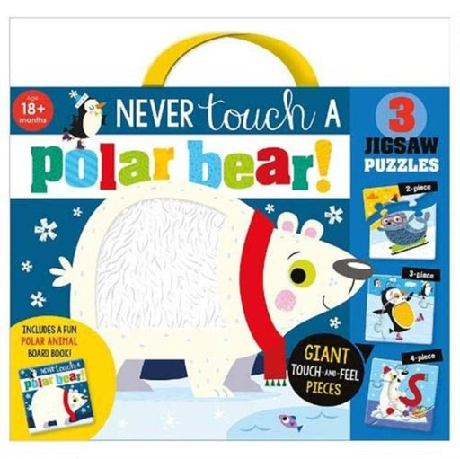 Never Touch A Polar Bear Jigsaw Puzzle Popular Titles Make Believe Ideas