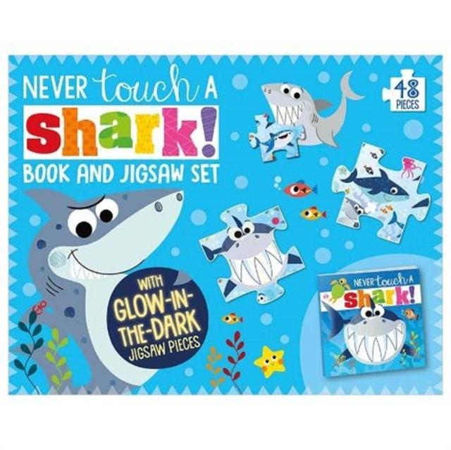 Never Touch A Shark Book and Jigsaw Boxset Popular Titles Make Believe Ideas