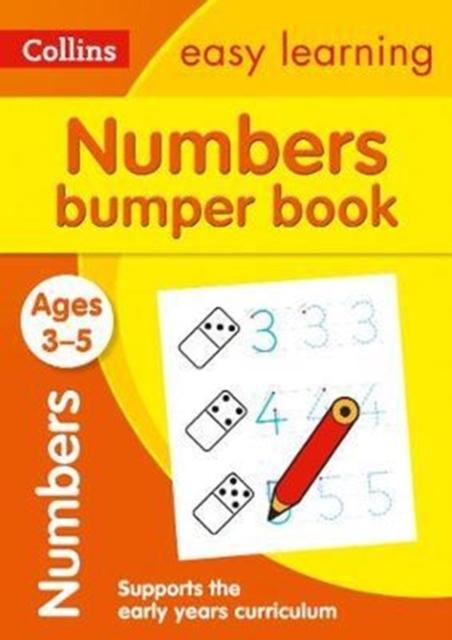 Numbers Bumper Book Ages 3-5 : Ideal for Home Learning Popular Titles HarperCollins Publishers