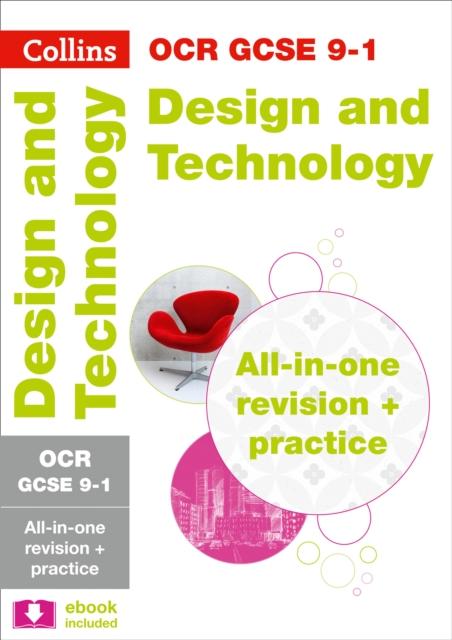 OCR GCSE 9-1 Design & Technology All-in-One Complete Revision and Practice : For the 2020 Autumn & 2021 Summer Exams Popular Titles HarperCollins Publishers