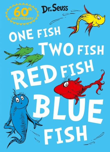 One Fish, Two Fish, Red Fish, Blue Fish Popular Titles HarperCollins Publishers