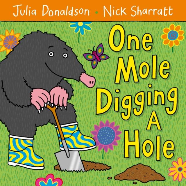 One Mole Digging A Hole Popular Titles Pan Macmillan