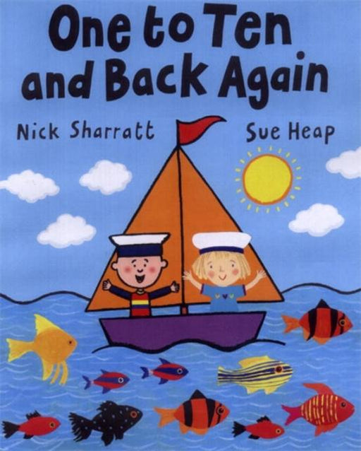 One to Ten and Back Again Popular Titles Penguin Random House Children's UK