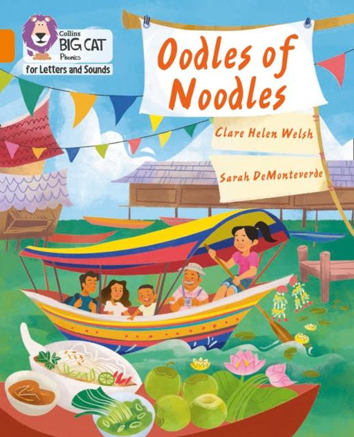 Oodles of Noodles : Band 06/Orange Popular Titles HarperCollins Publishers