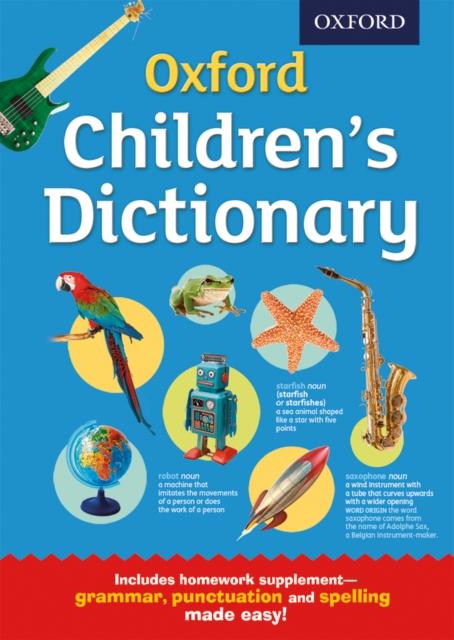 Oxford Children's Dictionary Popular Titles Oxford University Press