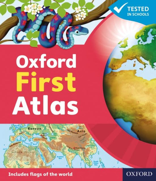 Oxford First Atlas Popular Titles Oxford University Press