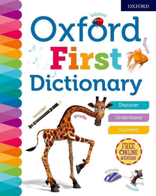 Oxford First Dictionary Popular Titles Oxford University Press