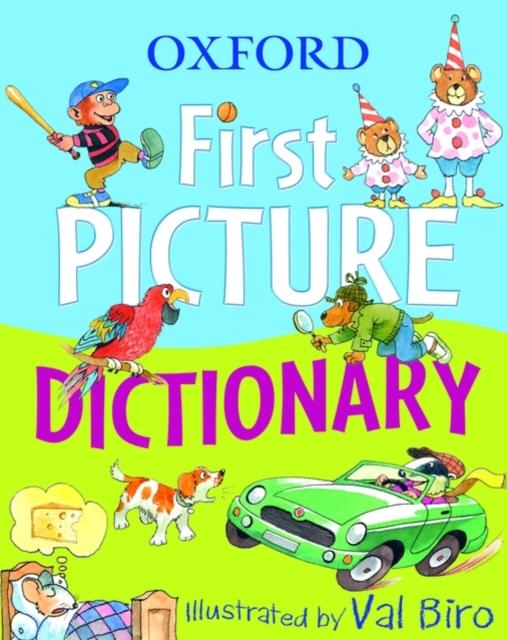 Oxford First Picture Dictionary Popular Titles Oxford University Press