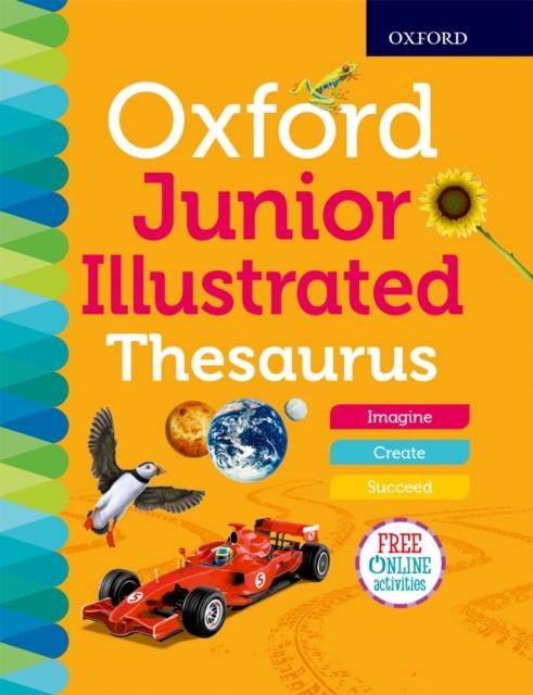 Oxford Junior Illustrated Thesaurus Popular Titles Oxford University Press