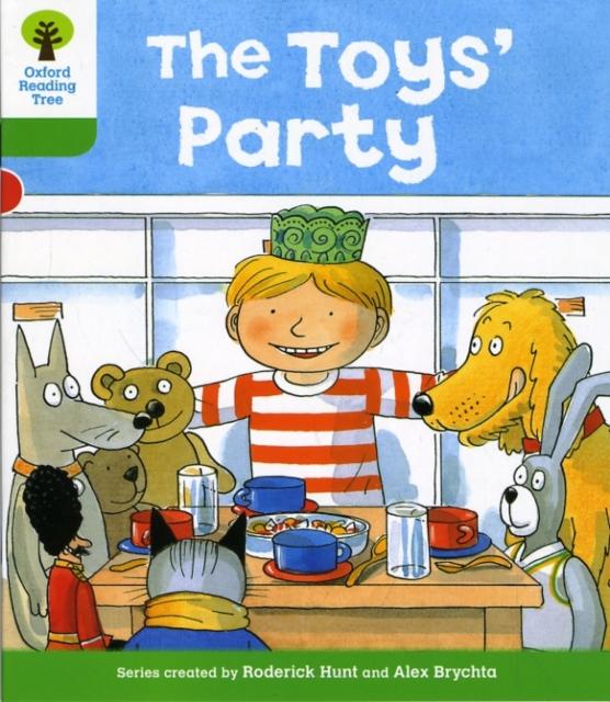 Oxford Reading Tree: Level 2: Stories: The Toys' Party — Books2Door
