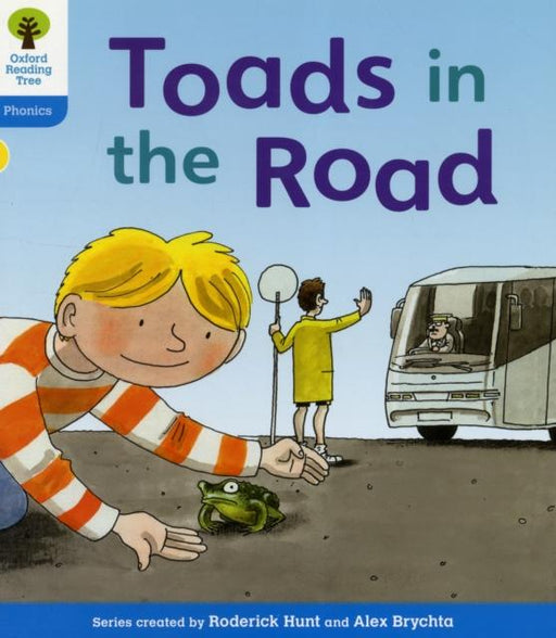 Oxford Reading Tree: Level 3: Floppy's Phonics Fiction: Toads in the Road Popular Titles Oxford University Press
