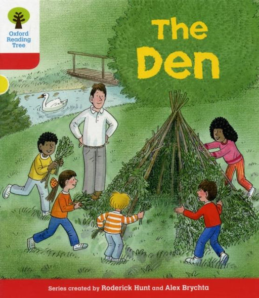 Oxford Reading Tree: Level 4: More Stories C: The Den Popular Titles Oxford University Press