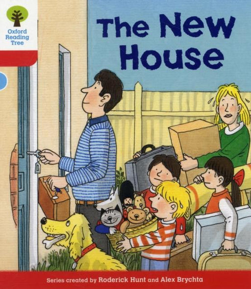 Oxford Reading Tree: Level 4: Stories: The New House Popular Titles Oxford University Press