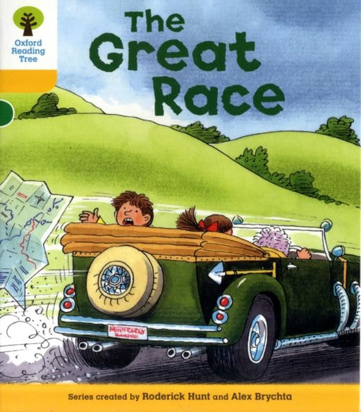 Oxford Reading Tree: Level 5: More Stories A: The Great Race Popular Titles Oxford University Press
