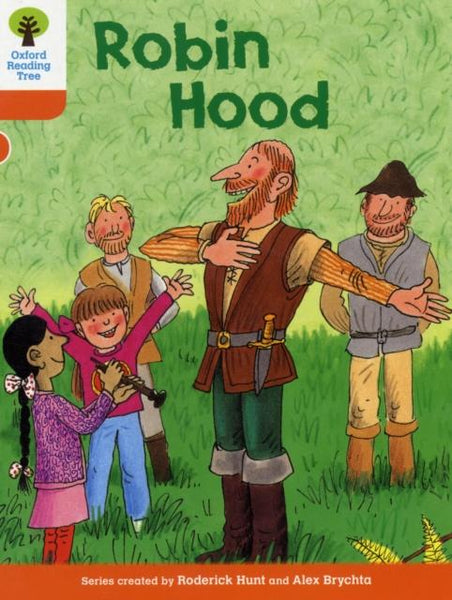 Oxford Reading Tree: Level 6: Stories: Robin Hood — Books2Door