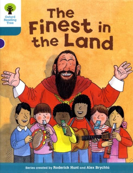 Oxford Reading Tree: Level 9: More Stories A: The Finest in the
