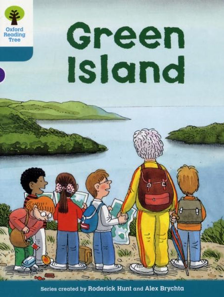Oxford Reading Tree: Level 9: Stories: Green Island — Books2Door
