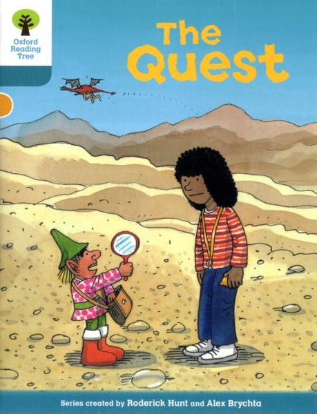 Oxford Reading Tree: Level 9: Stories: The Quest — Books2Door