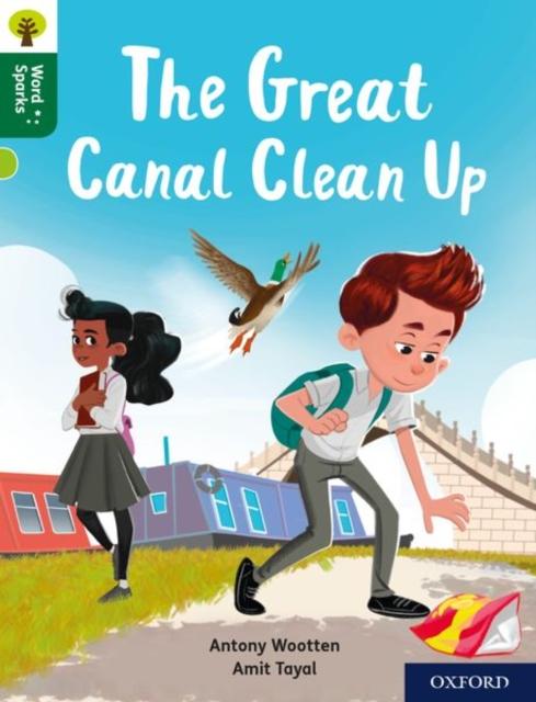 Oxford Reading Tree Word Sparks: Level 12: The Great Canal Clean Up Popular Titles Oxford University Press