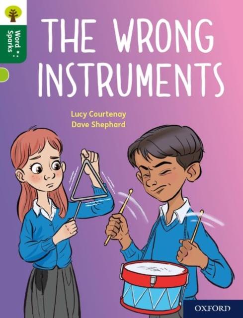 Oxford Reading Tree Word Sparks: Level 12: The Wrong Instruments Popular Titles Oxford University Press