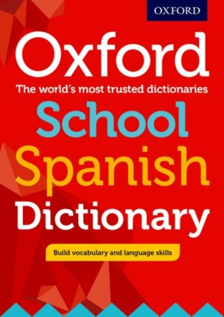 Oxford School Spanish Dictionary Popular Titles Oxford University Press