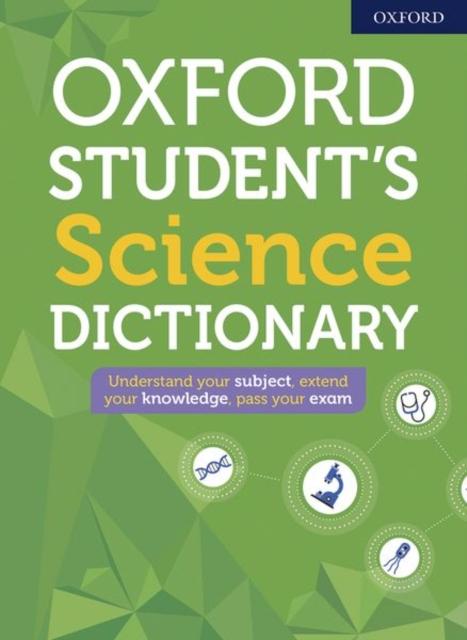 Oxford Student's Science Dictionary Popular Titles Oxford University Press