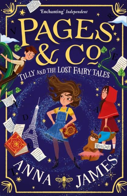 Pages & Co.: Tilly and the Lost Fairy Tales Popular Titles HarperCollins Publishers