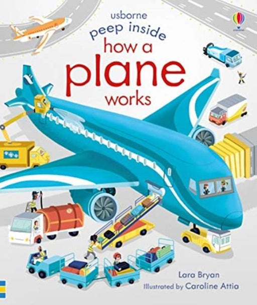 Peep Inside How a Plane Works Popular Titles Usborne Publishing Ltd