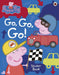 Peppa Pig: Go, Go, Go! : Vehicles Sticker Book Popular Titles Penguin Random House Children's UK
