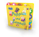 Peppa Pig: Peppa and Friends : Tabbed Board Book Popular Titles Penguin Random House Children's UK