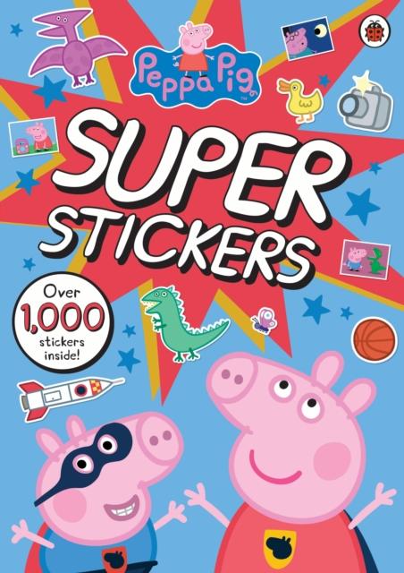Peppa Pig Super Stickers Activity Book Popular Titles Penguin Random House Children's UK