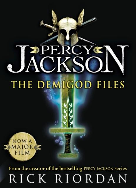 Percy Jackson: The Demigod Files (Percy Jackson and the Olympians) Popular Titles Penguin Random House Children's UK