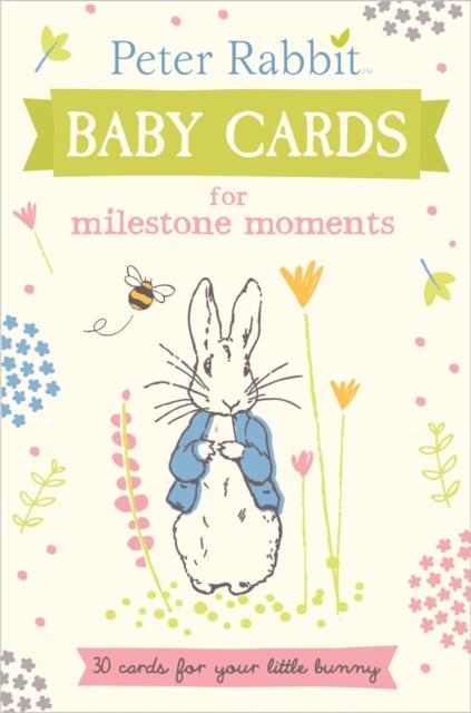 Peter Rabbit Baby Cards: for Milestone Moments Popular Titles Penguin Random House Children's UK