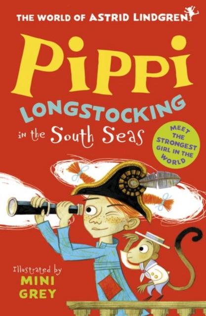 Pippi Longstocking in the South Seas (World of Astrid Lindgren) Popular Titles Oxford University Press