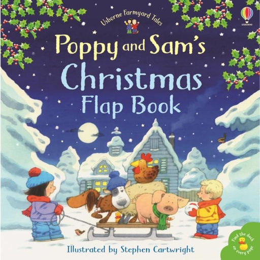 Poppy and Sam's Lift-the-Flap Christmas Popular Titles Usborne Publishing Ltd