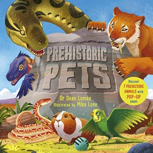 Prehistoric Pets Popular Titles Templar Publishing