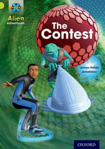 Project X: Alien Adventures: Lime: The Contest — Books2Door