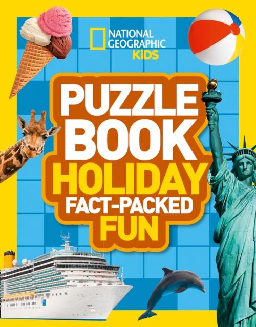 Puzzle Book Holiday : Brain-Tickling Quizzes, Sudokus, Crosswords and Wordsearches Popular Titles HarperCollins Publishers