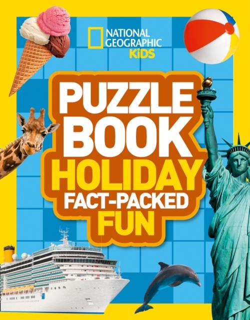 Puzzle Book Holiday : Brain-Tickling Quizzes, Sudokus, Crosswords and Wordsearches Popular Titles HarperCollins Publishers