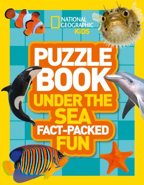 Puzzle Book Under the Sea : Brain-Tickling Quizzes, Sudokus, Crosswords and Wordsearches Popular Titles HarperCollins Publishers
