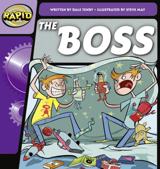 Rapid Phonics Step 1: The Boss (Fiction) Popular Titles Pearson Education Limited