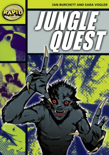 Rapid Reading: Jungle Quest (Stage 6 Level 6A) Popular Titles Pearson Education Limited