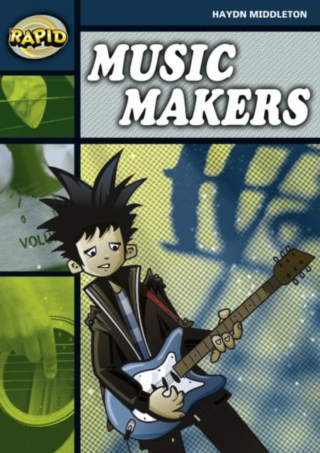 Rapid Reading: Music Makers (Stage 6 Level 6B) Popular Titles Pearson Education Limited
