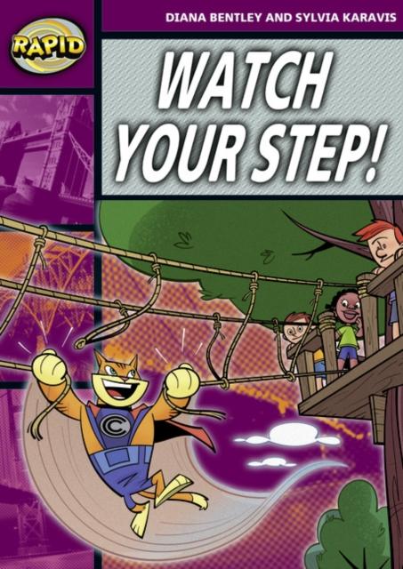 Rapid Stage 1 Set A: Watch Your Step! (Series 2) Popular Titles Pearson Education Limited