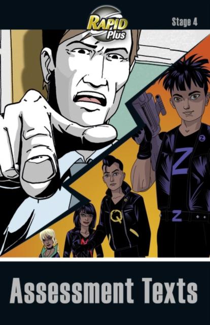 RapidPlus Assessment Book Stage 4 Popular Titles Pearson Education Limited