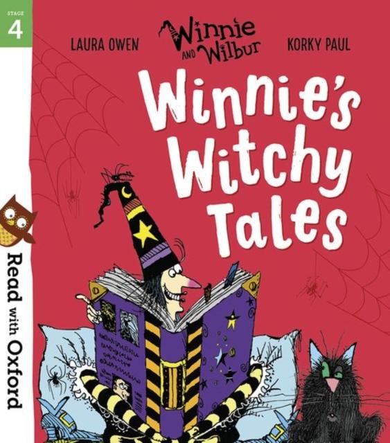 Read with Oxford: Stage 4: Winnie and Wilbur: Winnie's Witchy Tales Popular Titles Oxford University Press