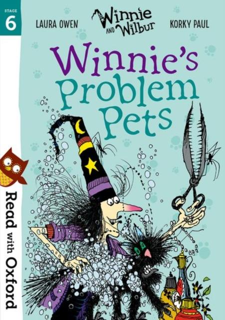 Read with Oxford: Stage 6: Winnie and Wilbur: Winnie's Problem Pets Popular Titles Oxford University Press