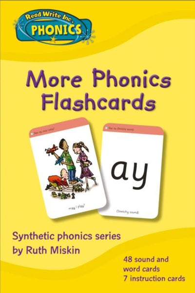 Read Write Inc. Phonics: More Phonics Flashcards — Books2Door